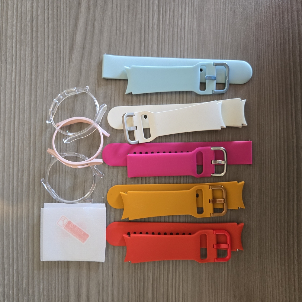 Samsung Galaxy 6 40mm Colorful Watch Bands Set